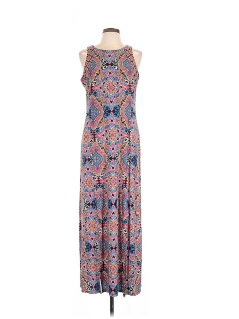 London Times Boho Maxi Dress | Size 14